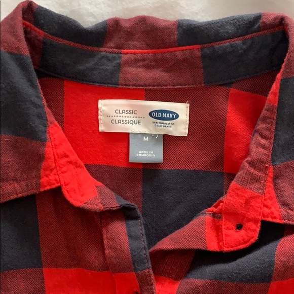 Old Navy flannel - Picture 4 of 4